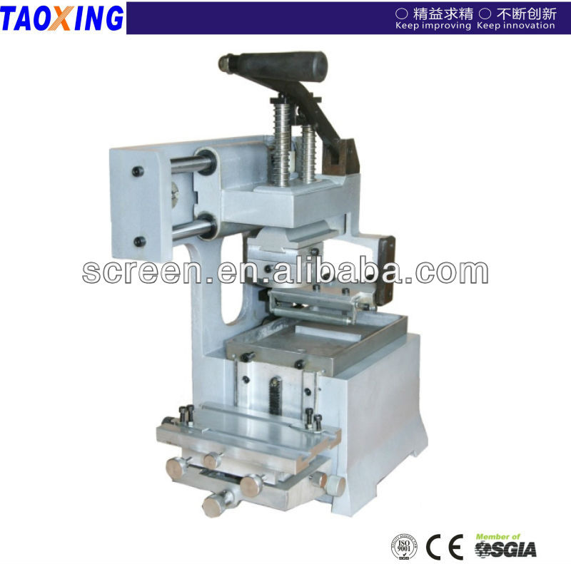 Manual Silicone tampon printer Pad Printing TX-150-100