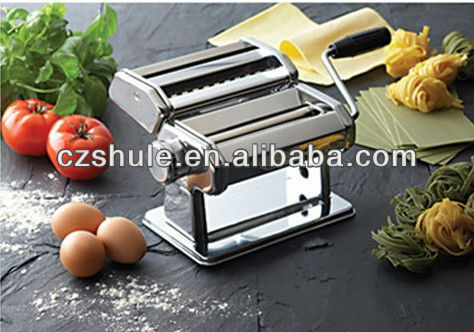 Manual stainless steel houseware Pasta machine