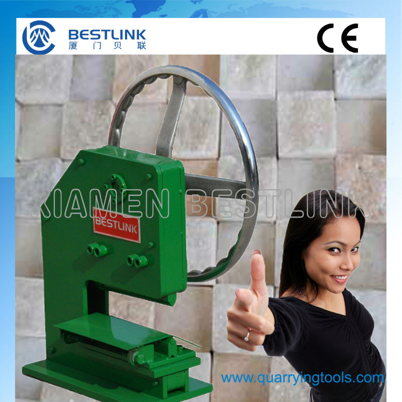 Manual Stone Mosaic Chopper Machine for Sandstone and Slate Or Soft Marble