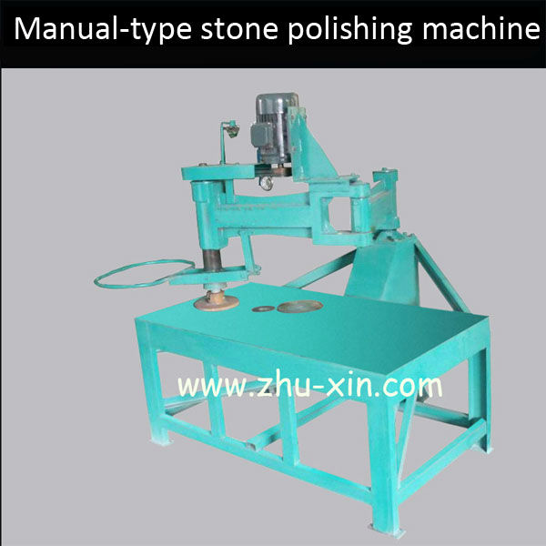 Manual Stone Polishing Machine For Granite and Marble