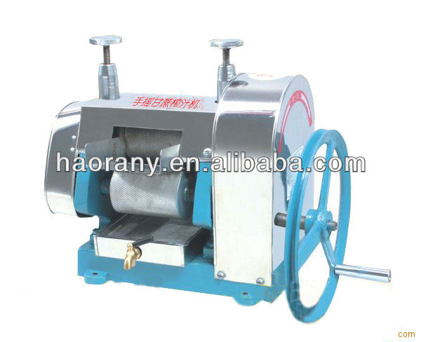 manual Sugarcane Juice Making Machine