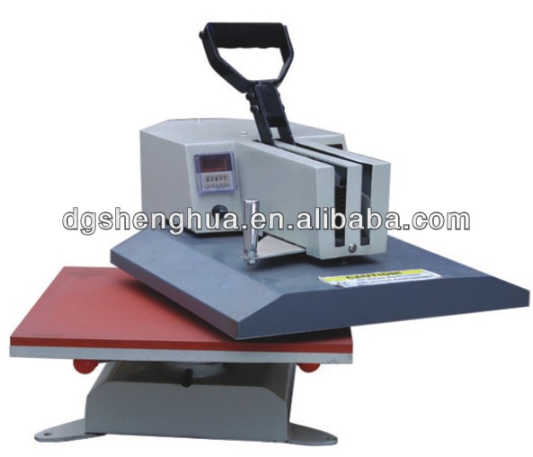 manual swing arm t shirt heat Press Machine