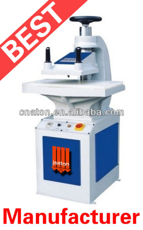 manual swing beam die cutting press machine for fabric,JSAT