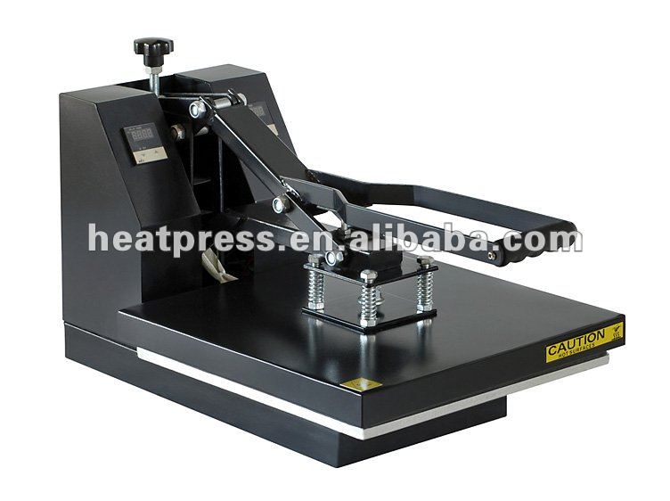 Manual T-shirt Heat Transfer Machine 15"x15" With Large Pressure