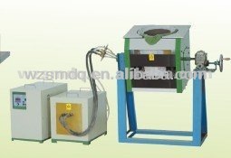 Manual Tilting Induction Furnace