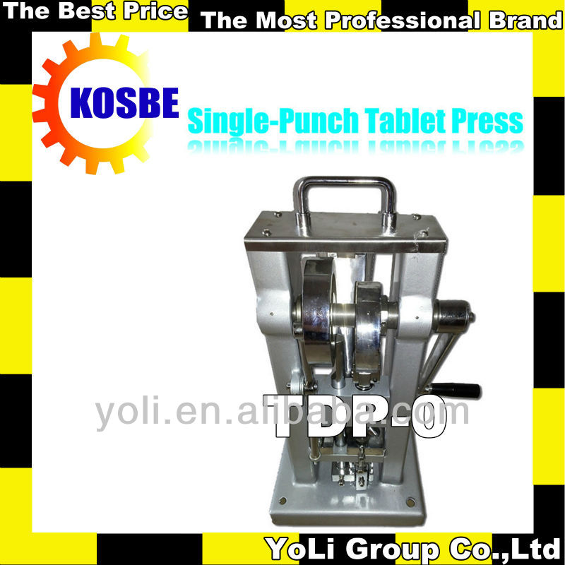 Manual type price for high-speed single tablet press machine TDP0