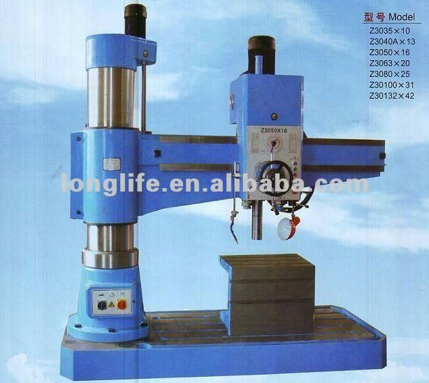 Manual-type Radial Drilling Machine