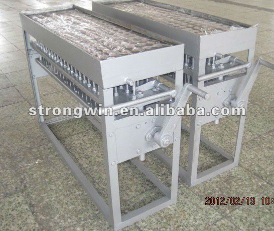 Manual wax candle machine for acrylic yarn manufacturer