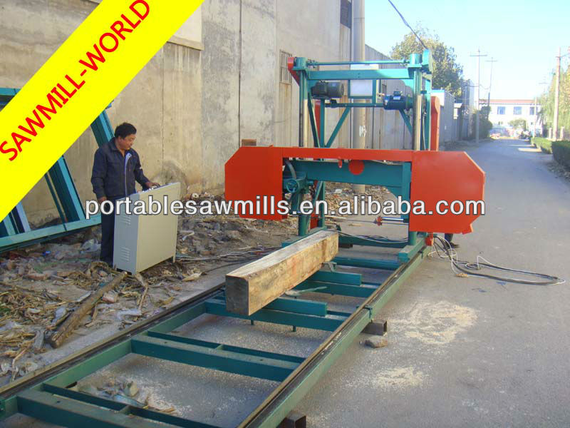 Manufactory!!! Lumber Making Machine Horizontal Band Sawmill (Electrical/Diesel)