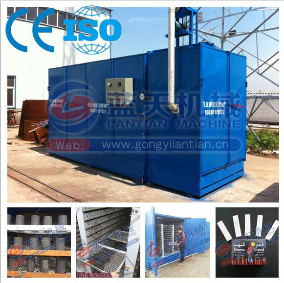 Manufactory outlet professional charcoal briquette dryer