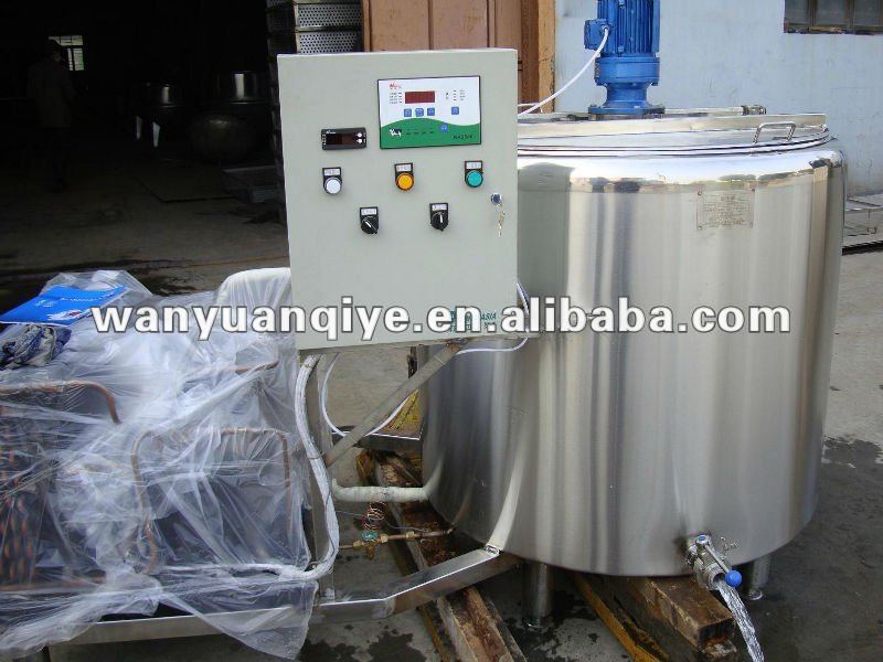 manufacture for 500L milk cooling tank