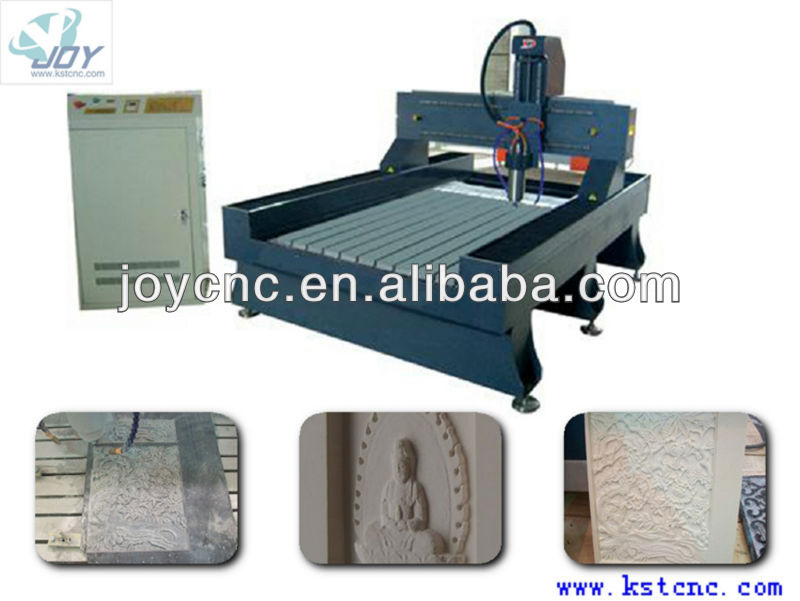 manufacture of cnc Stone/marble/granite carving machine JOY1218