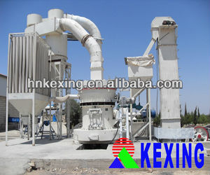 Manufacture of mining mill, milling machine