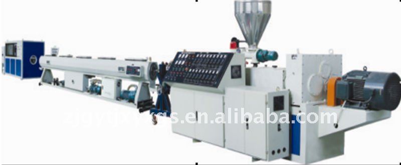 manufacture of PVC tube extrusion line