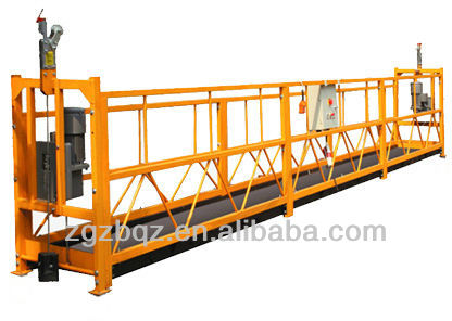 Manufacture of ZLP630 electric suspended working platform/Electric cradle