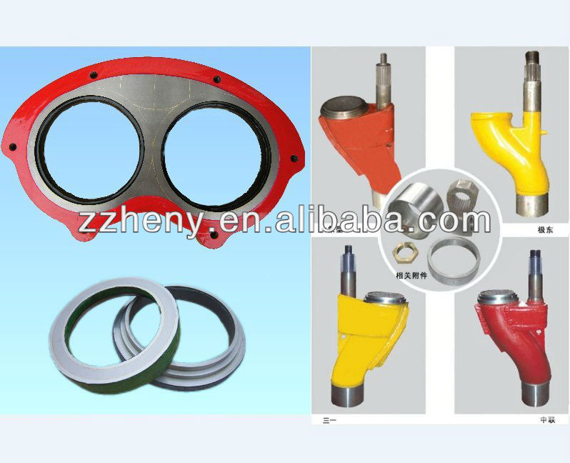 Manufacture Sany, Zoomlion, Putzmeister, Niigata, IHI, Cifa, Sermac,Kyokuto Schwing Concrete Pump Spare Part Wear Plate