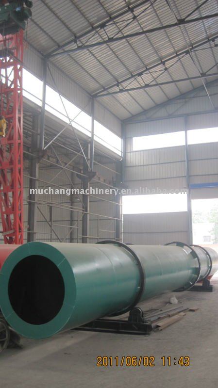 Manufacture Supply Fertilizer drying machine