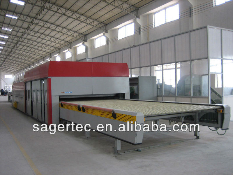 Manufacture supply toughened glass machinery