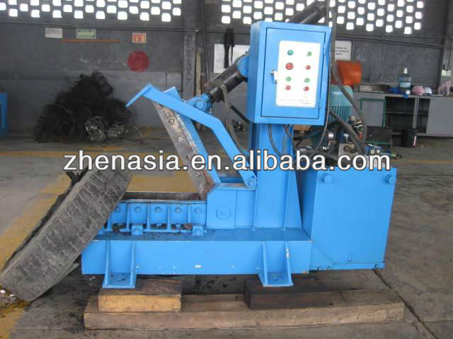 manufacture tire cutter for asphalt rubber plant