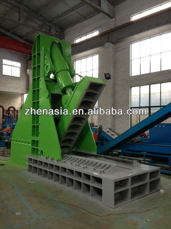 manufacture tire cutter for pyrolysis plant