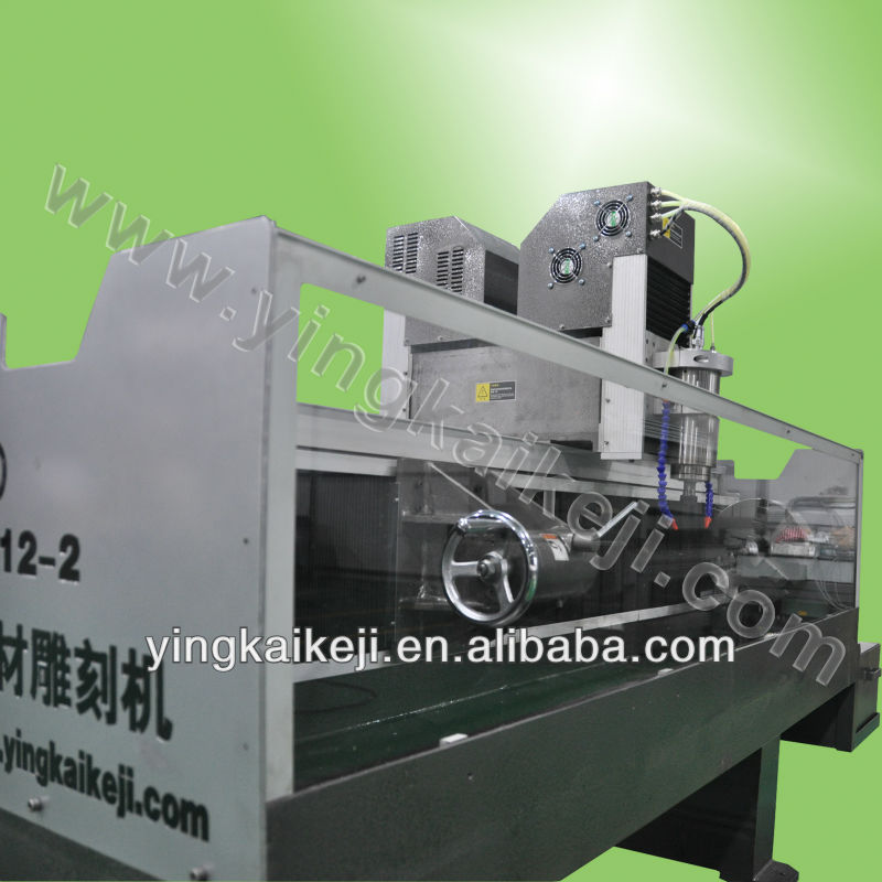 Manufacturer 2013 High Rigidity Double-head Column Stone Turning Machine Fit all kinds of hard material processing FY2512-2