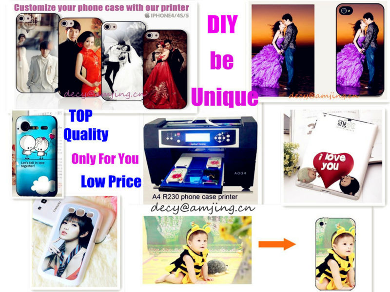 Manufacturer Customizing Phone Cases Printing Machine, Digital Printing Machine, Digital Phone Case Printing Machine