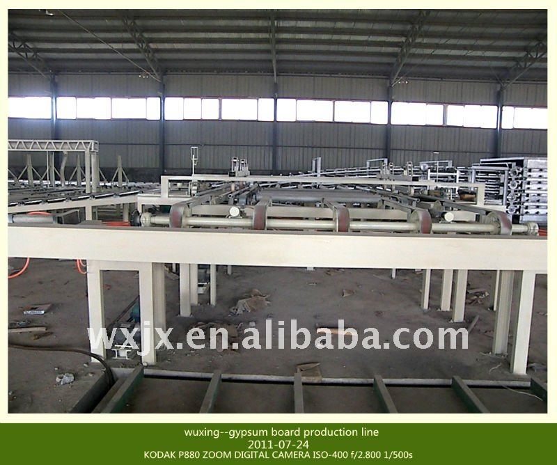 manufacturer directly supply gypsum board building line