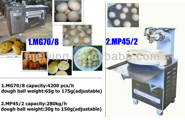 manufacturer food machinery Bakery Electric Dough Equipment made in China