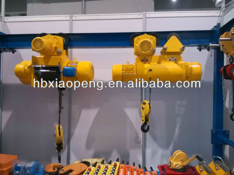 Manufacturer for Electric wire rope hoist/ electric cable hoist