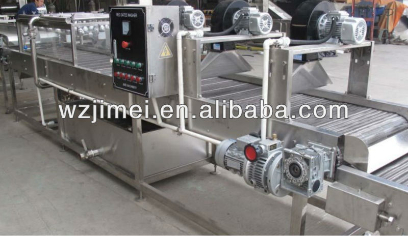 Manufacturer of jujube /date washing machine /cleaning line