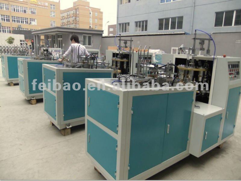 Manufacturer of Paper Cup Making Machinery