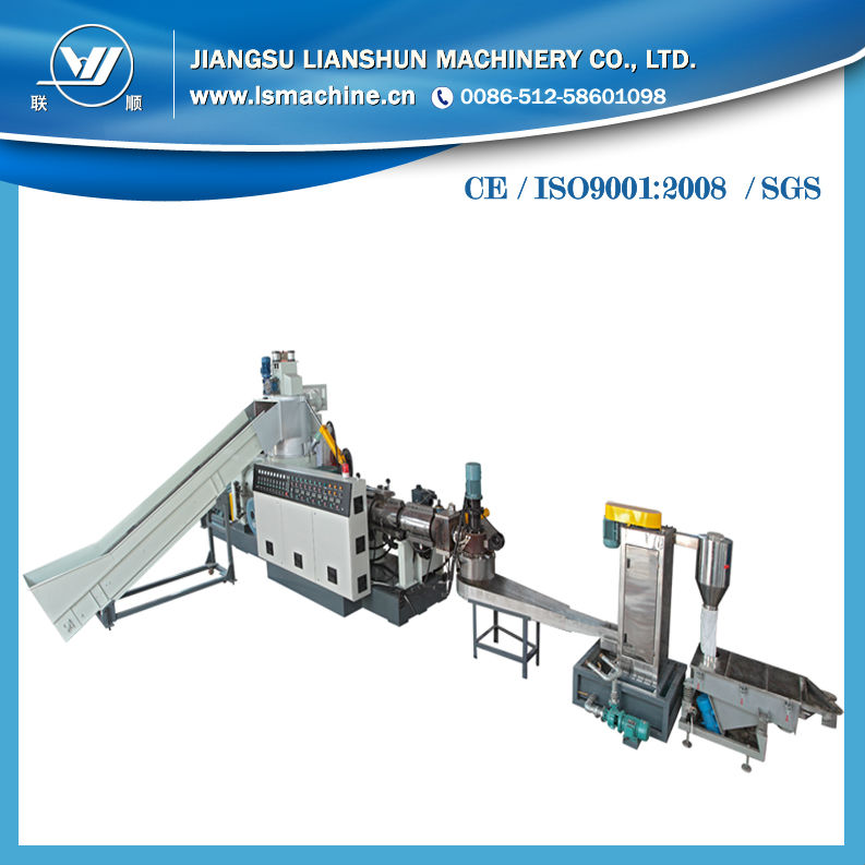 Manufacturer of PE/PP granulating machine