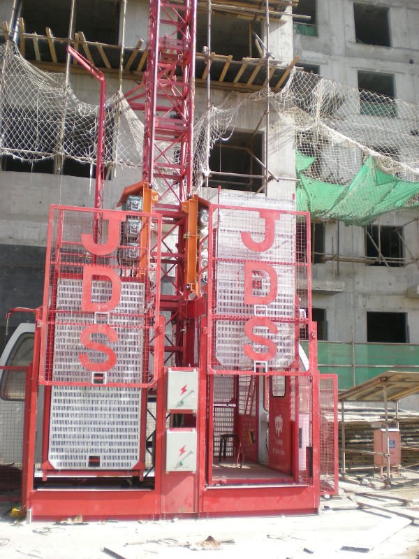 manufacturer of SC200/200 construction elevator