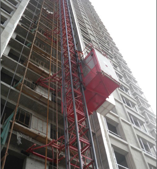 manufacturer of SC200/200 construction lifting hoist