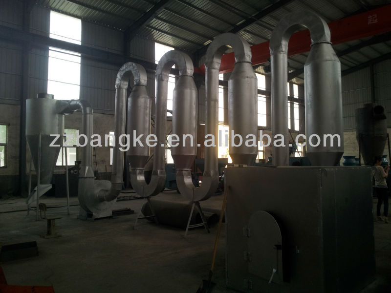 Manufacturer price Save energy Hot airflow drier /wood sawdust drier from bangke drying equipment