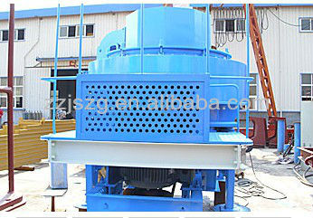 Manufacturer provide VSI sand making machine in resonable price