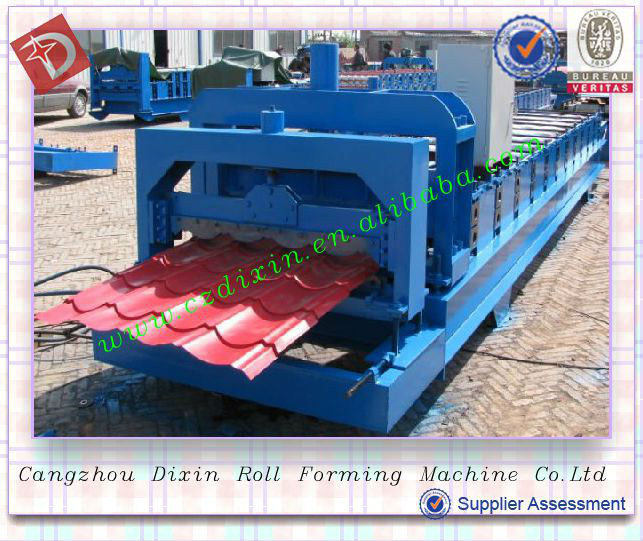 Manufacturer sales 828/1030 arc glazed tile equipment