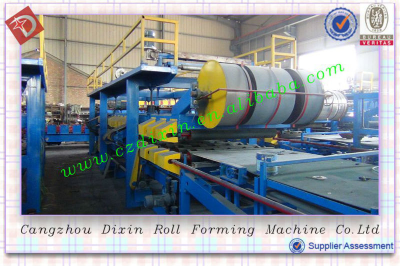 Manufacturer sales EPS Caigang foam composite board production line