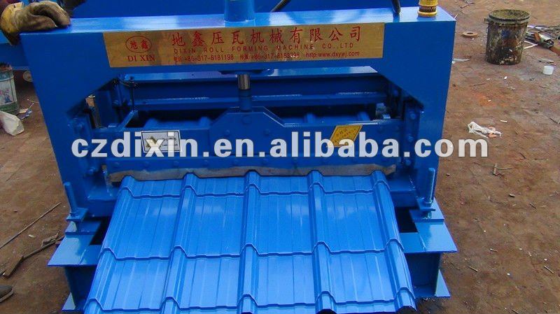 Manufacturer sales type 860 glazed tile forming machine