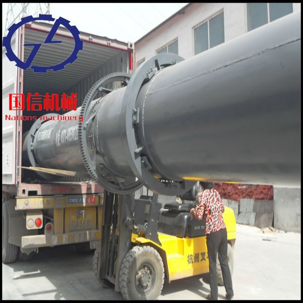 manufacturer sell directly bagasse drying machine with CE certificate