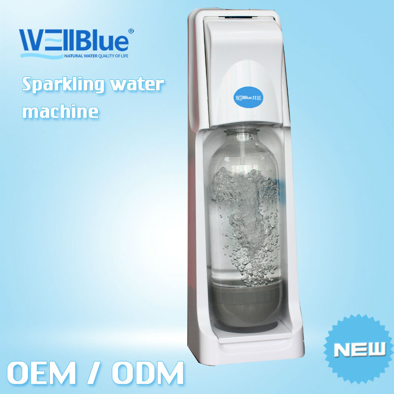 Manufacturer soda water maker, soda maker, soda water dispenser with CE, ROHS