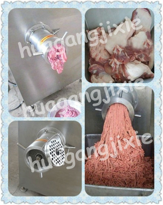 Manufacturer supply frozen meat grinder equipment