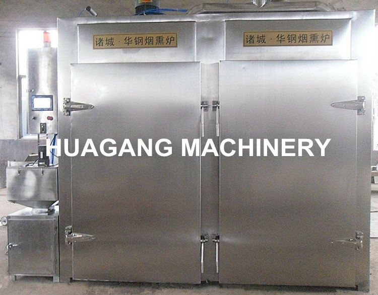 Manufacturer supply goog quality smoke oven for fish