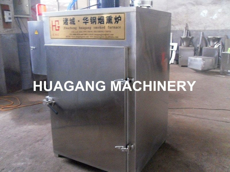 Manufacturer supply smoking fish machine