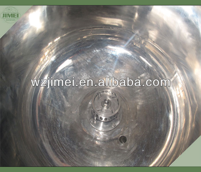 Manufacturer various types stainless steel Materials mixer