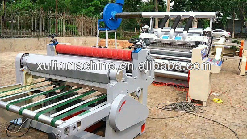 manufacturer very cheap price corrugator paperboard making machine