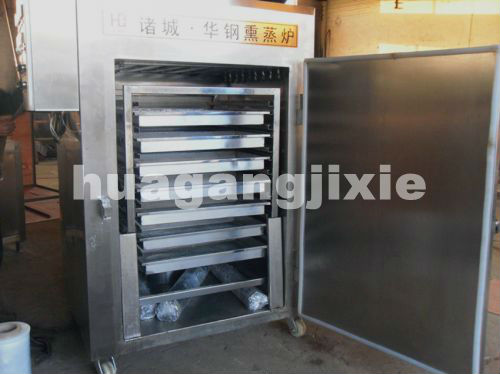 Manufacturers selling good quality smoking fish machine