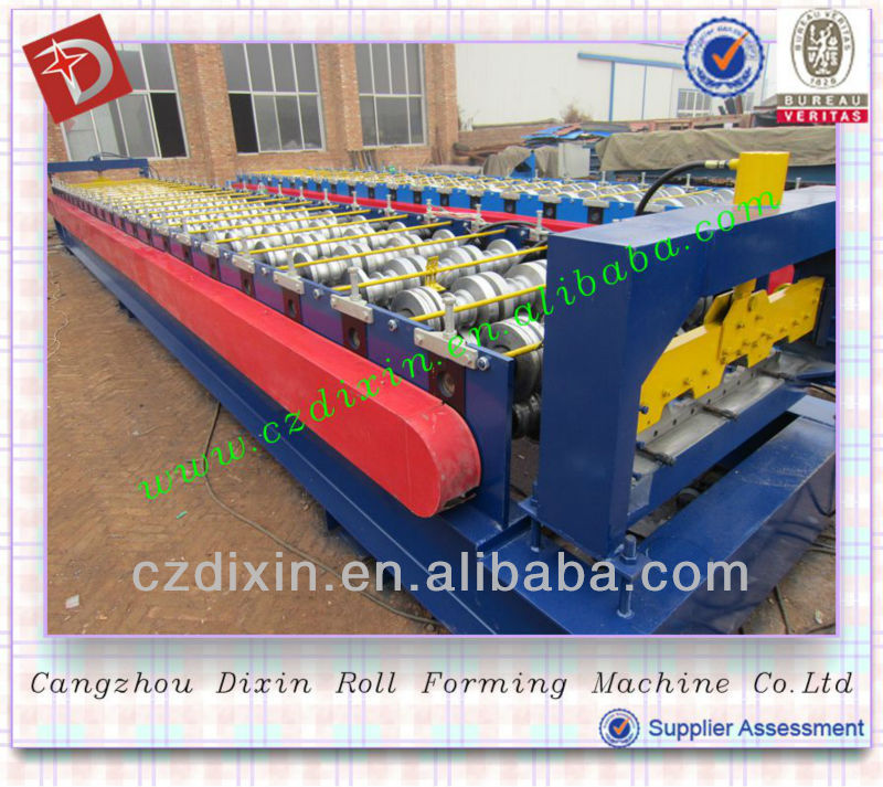 Manufacturers supply type 915 LouCheng plate cold bending forming machine