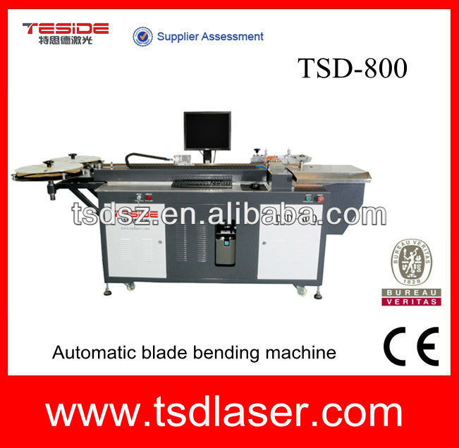 manufacturing auto cnc blade knife bender machine for packing and die cutting industry (TSD-800)