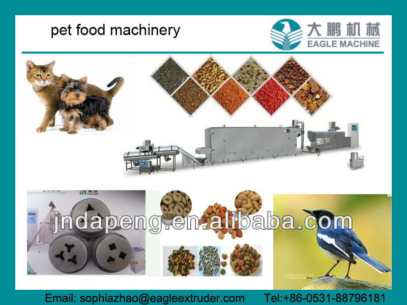 manufacturing machine for dogs/cats food/pets food